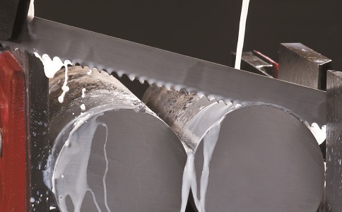 白沙为什么切削液比例不当会引起硬质合金带锯条齿尖严重磨损？